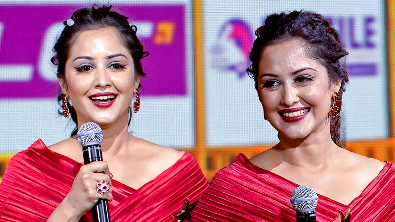 Neetha Ashok's Heartfelt Tribute to Kichcha Sudeep after Winning the Award for Vikrant Rona