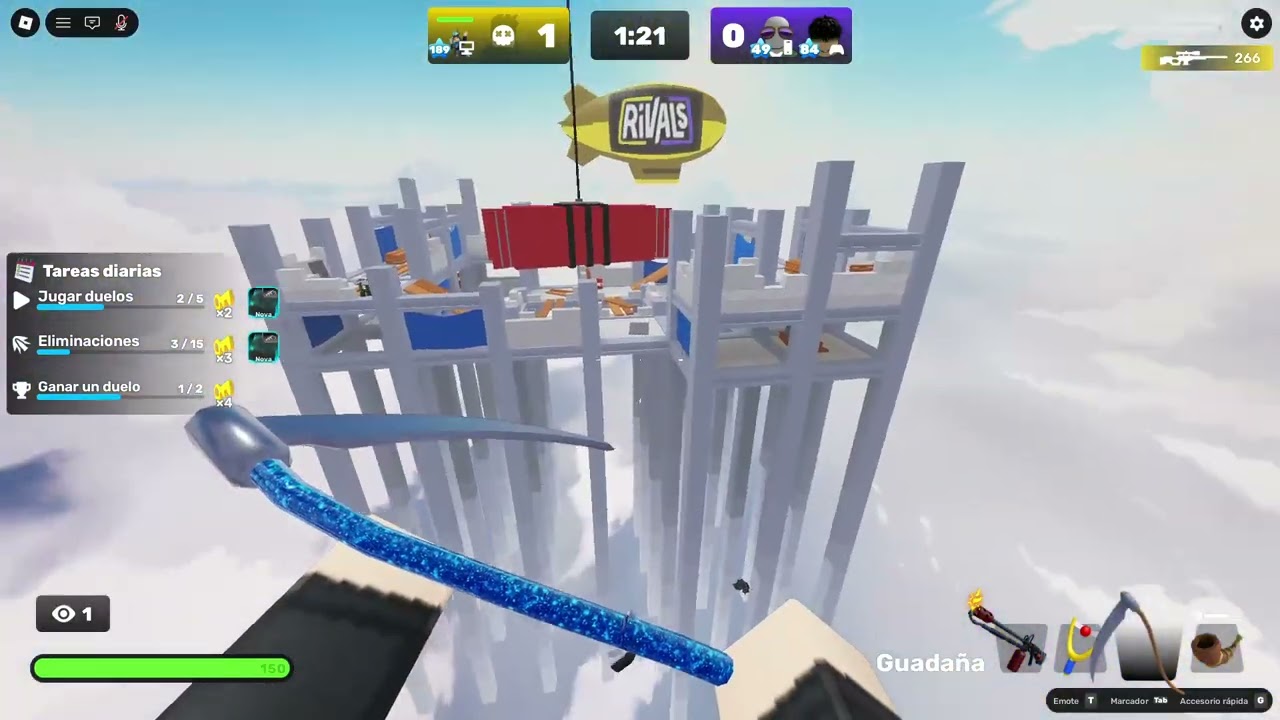 RIVALS , LO MEJOR DE MICHI ROBLOX / Michi
