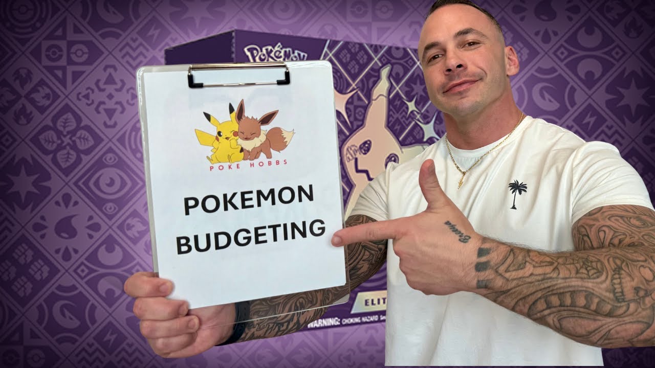 HOW TO CREATE A POKEMON BUDGET!
