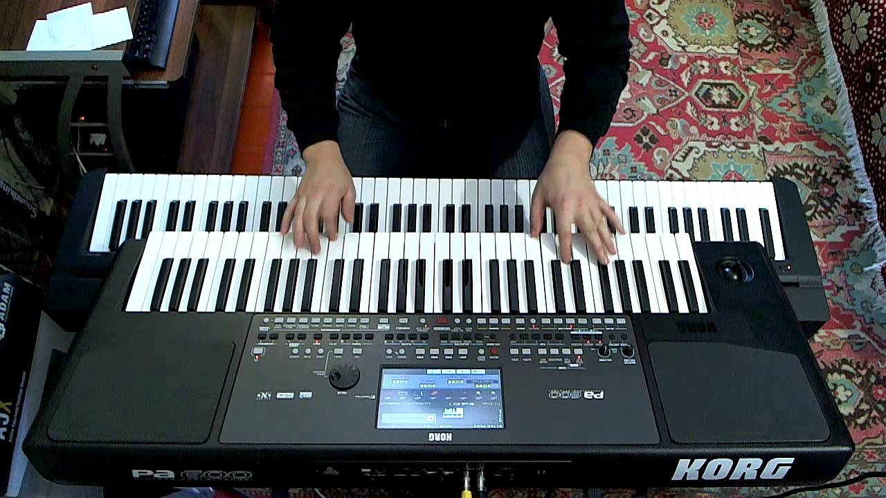 Одинокая Гармонь (Instrumental cover)