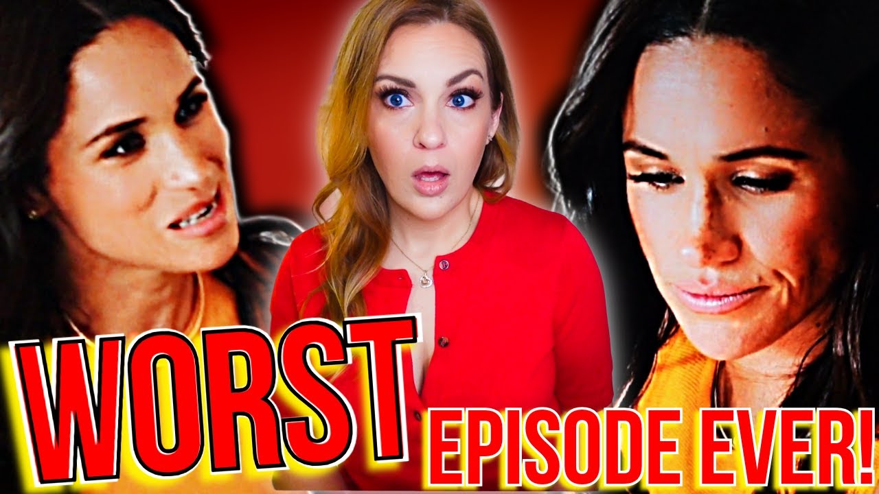 MEGHAN MARKLE JUST HIT ROCK BOTTOM ON NETFLIX | MOST EMBARRASSING EPISODES! #meghanmarkle #netflix