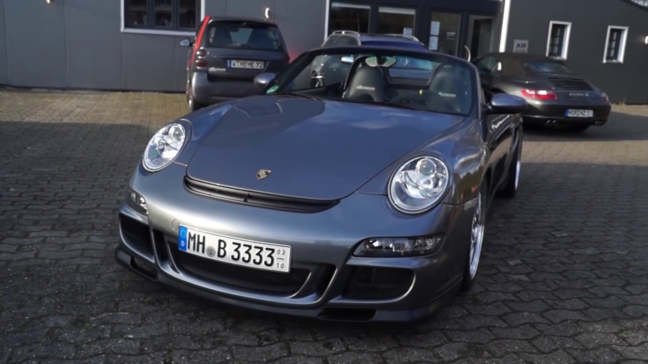 Porsche Boxster 3.2 | GT3 RS Front | Sport Chrono Plus | BBS LeMans