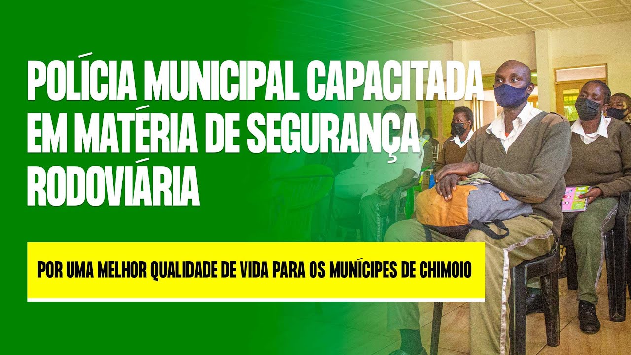 Capacitação da Polícia Municipal