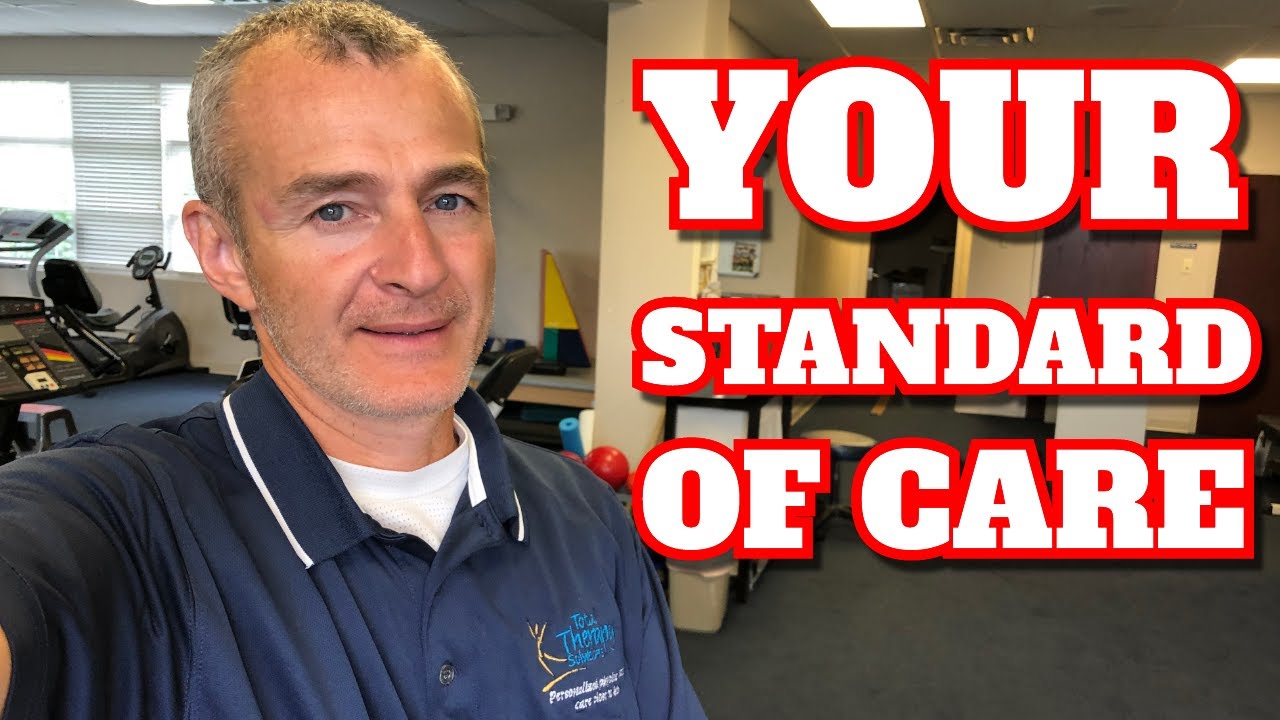 Your Standard of Care vs The Standard of Care Private Practice