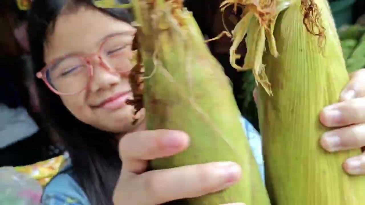 Ikuti Mama dan Vanessa belanja sayur hari ini..seruuuuu @Aricarichrica #belanja #sayuran 