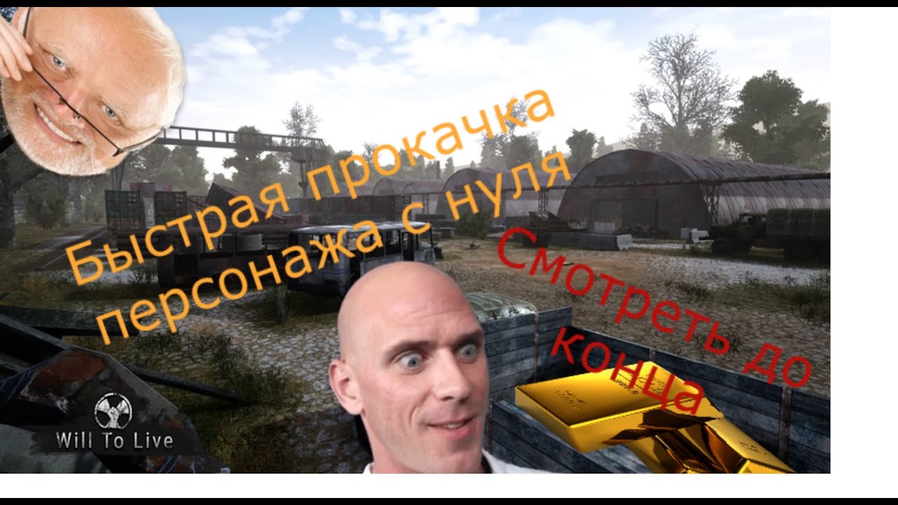 Will To Live - # Как быстро покачаться # Быстрая прокачка персонажа за 2.5ч