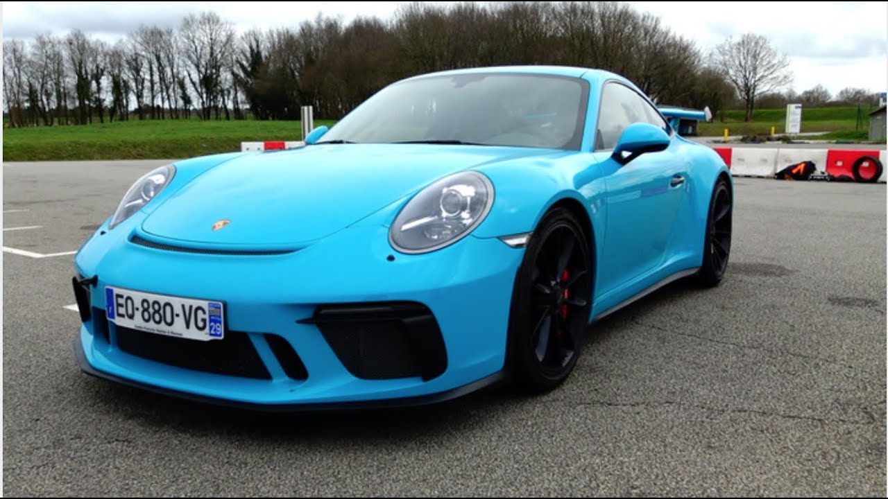 LONGUE VIE À L'ATMO!! ⎪Porsche GT3 991.2 sur piste! ⎪