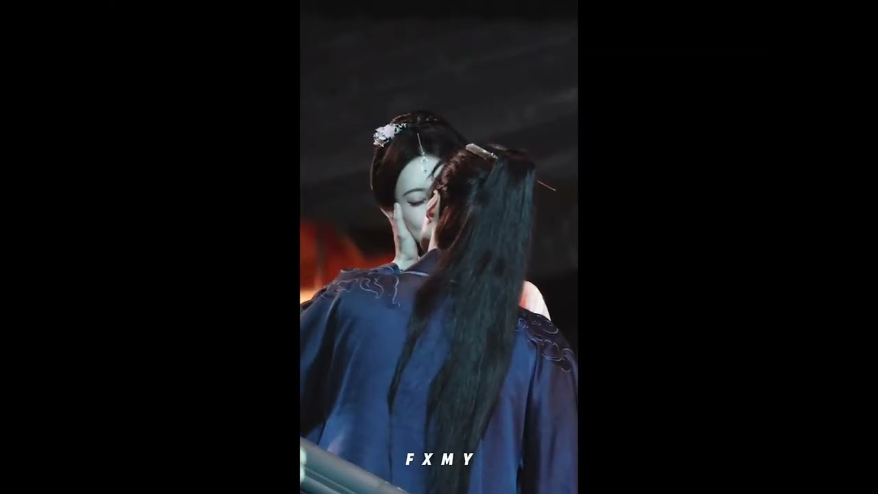 [Part 1] Heyu x Meng ziyi Rooftop kiss & ride horse kiss reuters #blossomsofpower #heyu #mengziyi