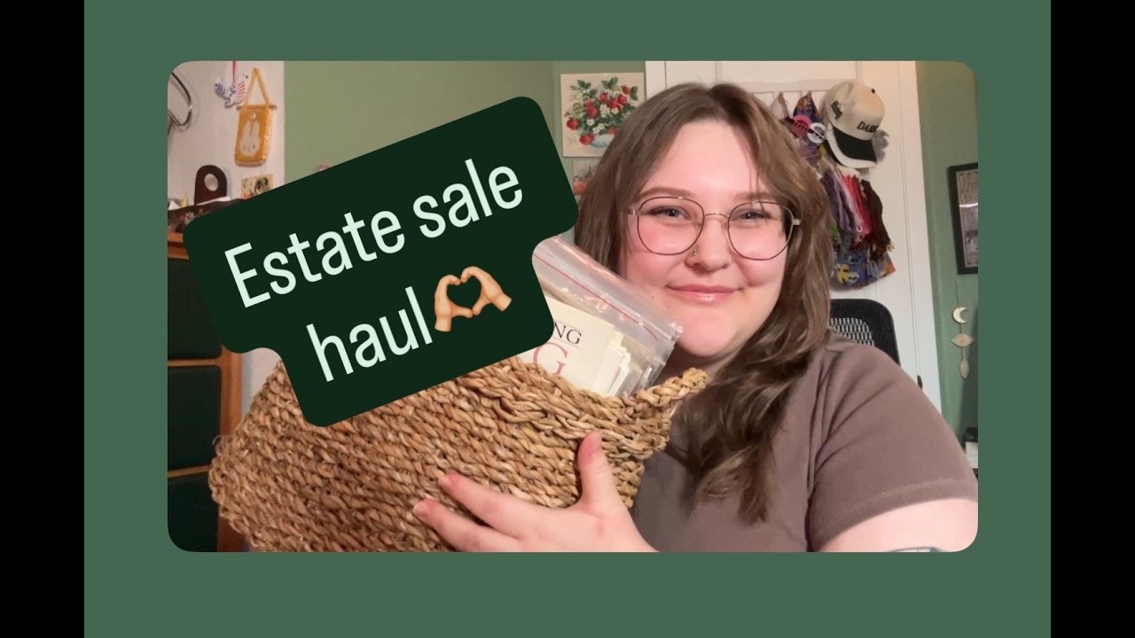 Flosstube Extra: Estate Sale Rescues!