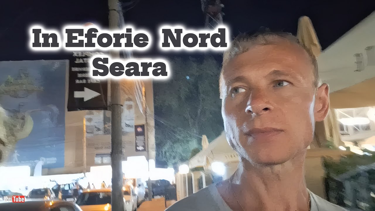 In Eforie Nord Seara