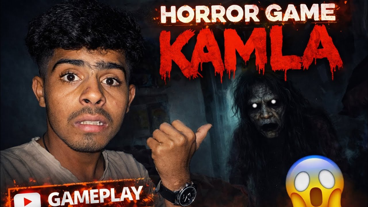 Kamla horror game full gameplay bahut darawna experience #kamla #kamlagame #kamlagameplay 