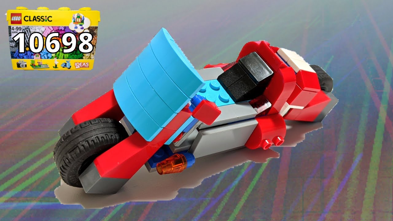 LEGO 10698 велосипед