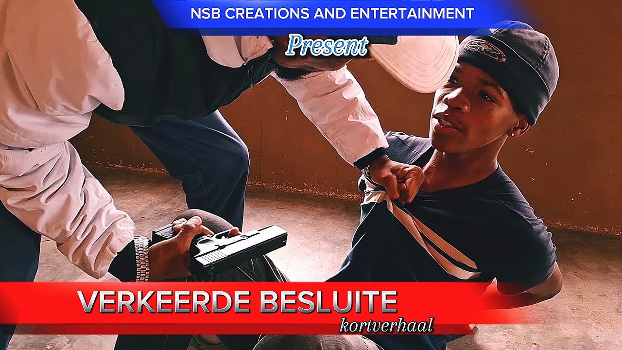 VERKEERDE BESLUITE || Shortfilm || Kortverhale in Afrikaans || #Movies || Shot with a SamsungA35