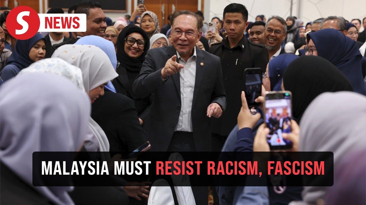 Defend Malaysia from fascism and racism, says PM
