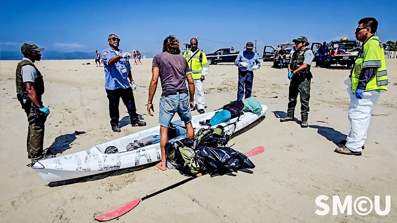 Tense Standoff During Venice Beach Cleanup Highlights Challenges Faced by Homeless Community