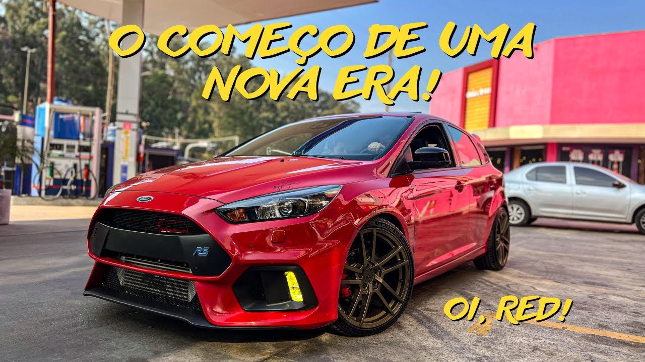 De cara nova! Instalação concluída, o novo Red!