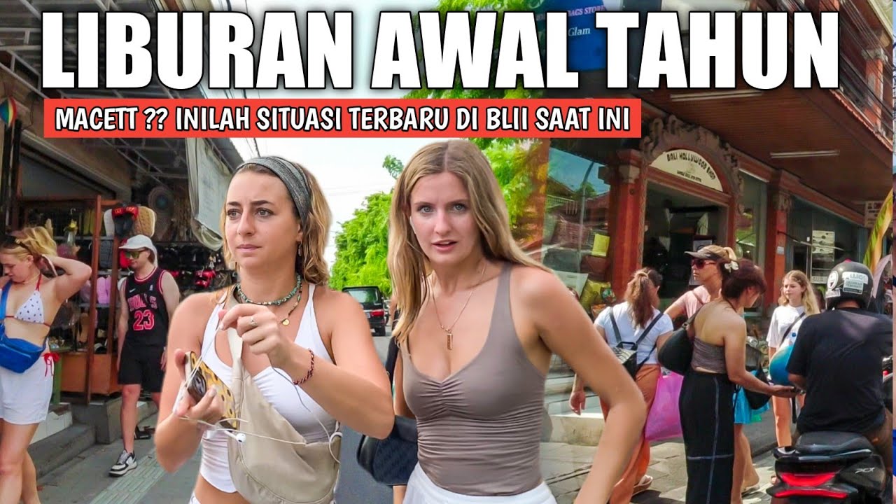 HARI PERTAMA TAHUN BARU DI BALI MAKIN BANYAK WISATAWAN : Bali saat ini