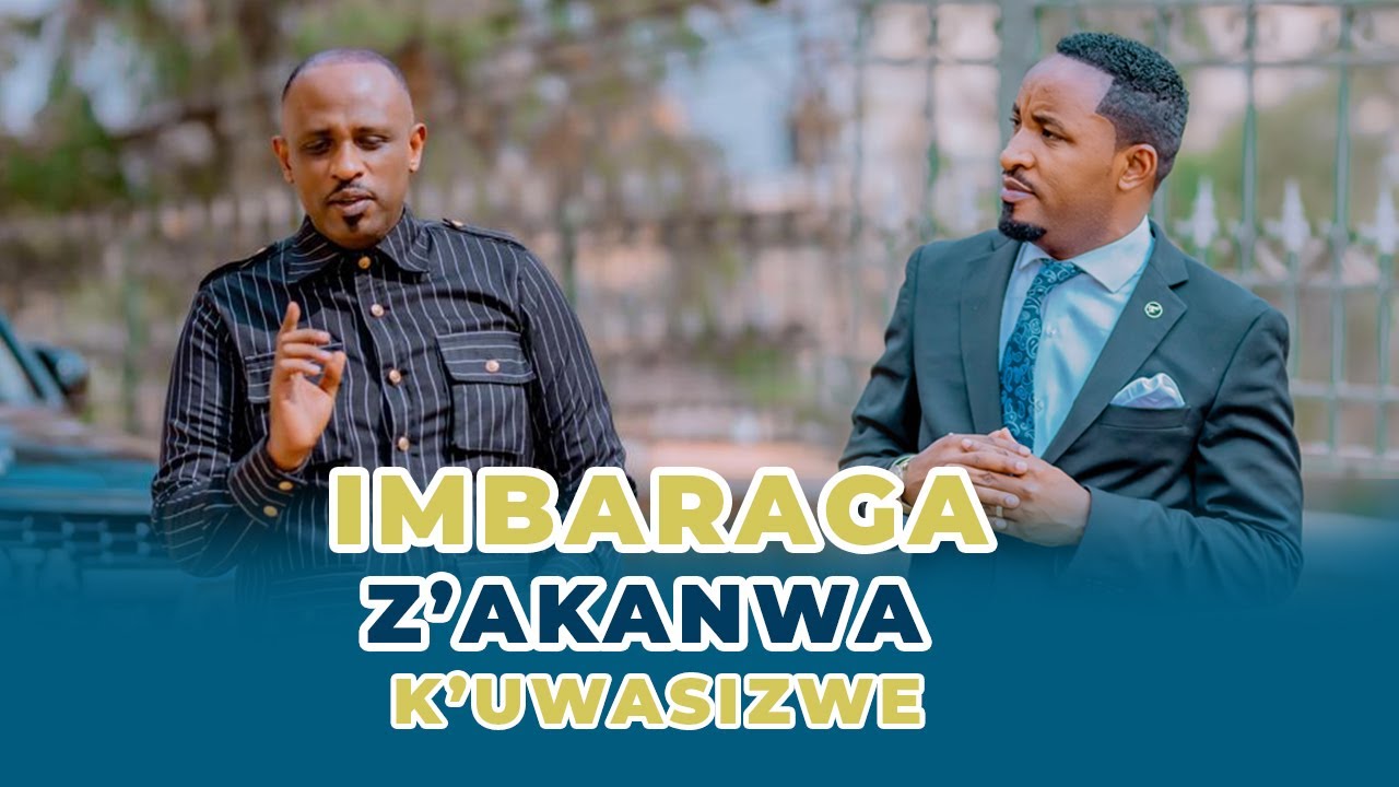 Prophet Ernest & Prophet K. Jean Paul : SOBANUKIRWA IMBARAGA Z'AKANWA K'UWASIZWE