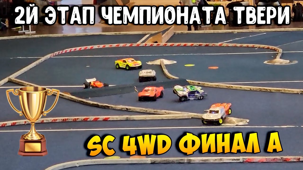 [Гонки] Tekno SCT410.3 | Второй этап чемпионата города Тверь по внедорожникам | Февраль 2025