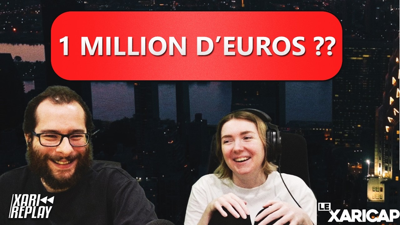 QUE FAIRE AVEC UN MILLION D'EUROS ? XARICAP avec MARIE PANKA 😲📺