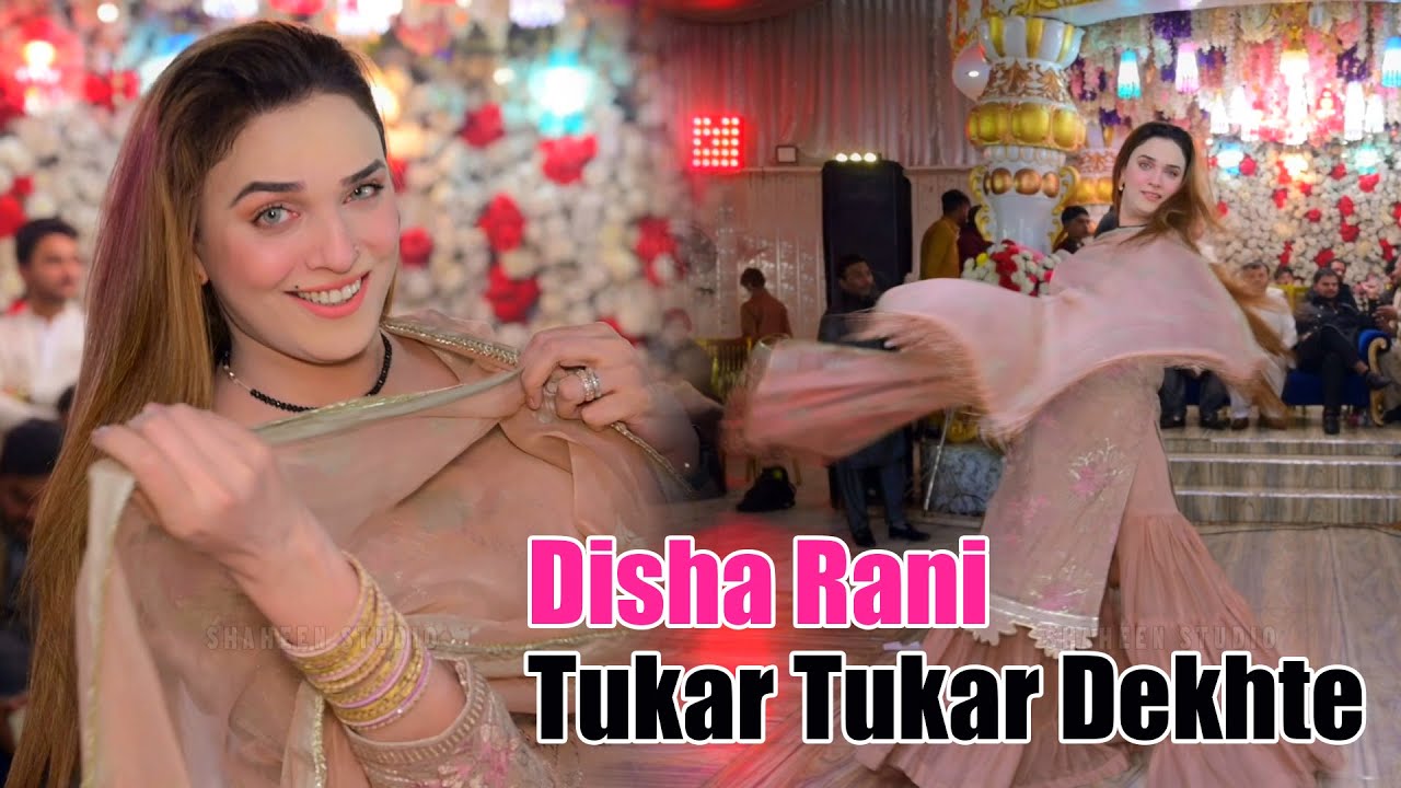 Tukur Tukur Dekhte Ho Kya | Disha Rani | Dance Performance 2024 | Shaheen Studio