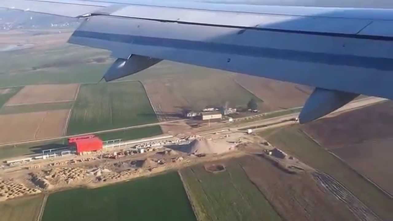 Landing to  EPGD /Lądowanie w Gdańsku