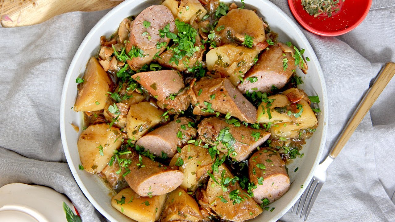 Irish Coddle Recipe | Laura Vitale