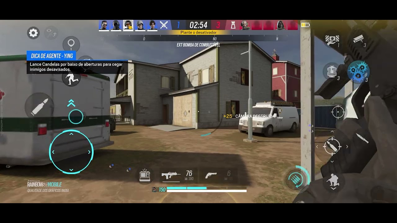    Rainbow Six Mobile#R6 #R6 #Ubisoft #RainbowSixMobile 