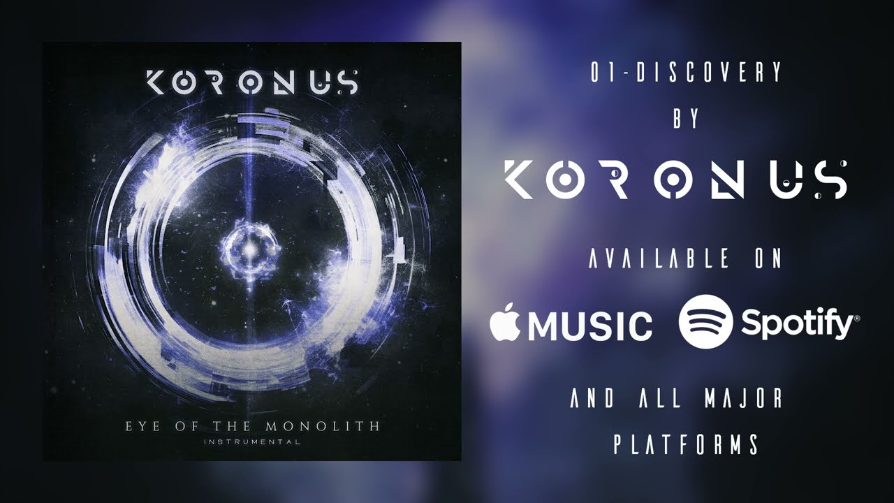 Koronus - Eye of the Monolith (Instrumental) - Full Album Stream // Progressive Metal // Djent 2023