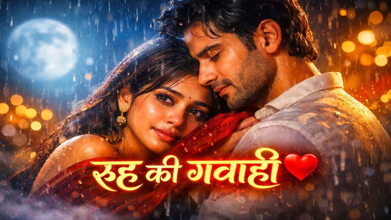 मेरी आँखों में पढ़ ले तू चाहत की इबारत ❤️ | Rooh Ki Gawahi | Heart Touching Romantic Love Song 2026