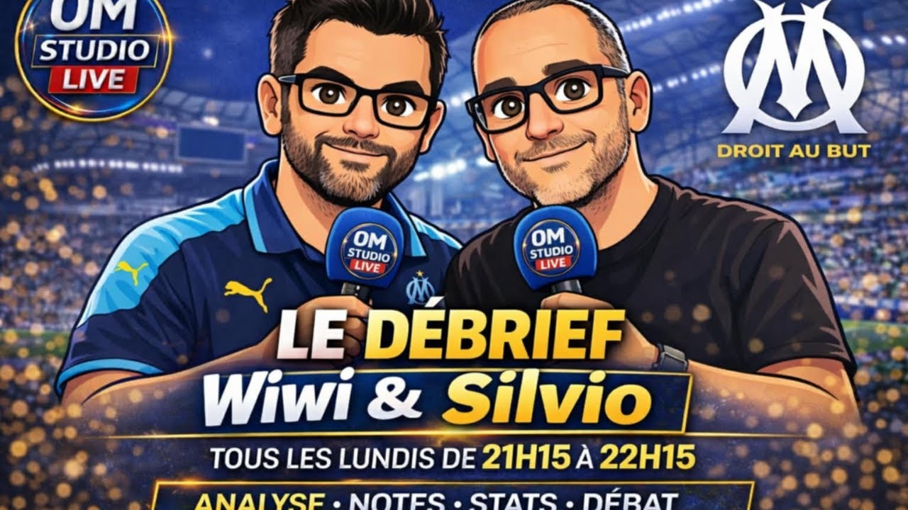 LIVE DEBRIEF PSG-OM