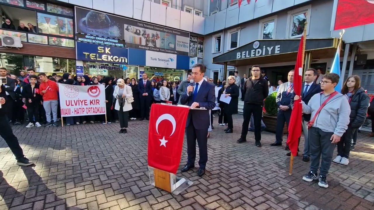 CUMHURİYETİMİZ 101 YAŞINDA...