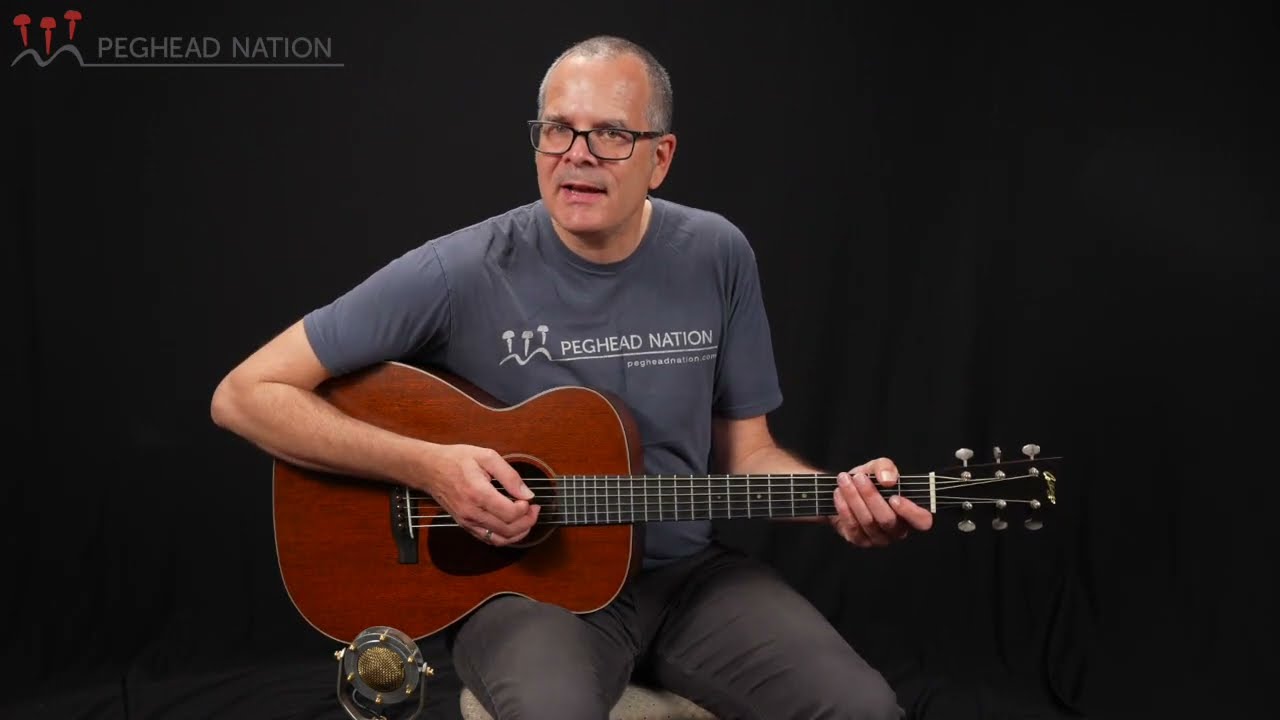 2021 Collings 001 14-Fret T Custom Demo from Peghead Nation