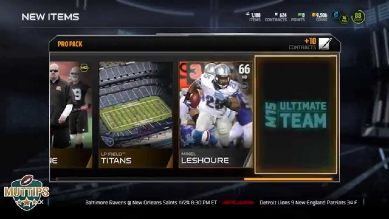MUT Tips - MUT 15 Ultimate Feast Packs Opening
