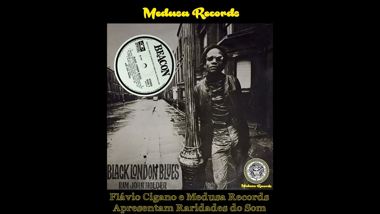 Ram John Holder – Black London Blues 1969