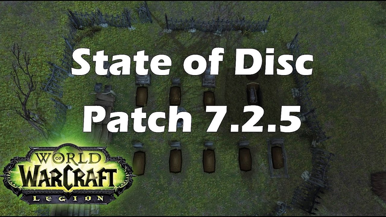 [Legion] State of Disc Priest - Patch 7.2.5