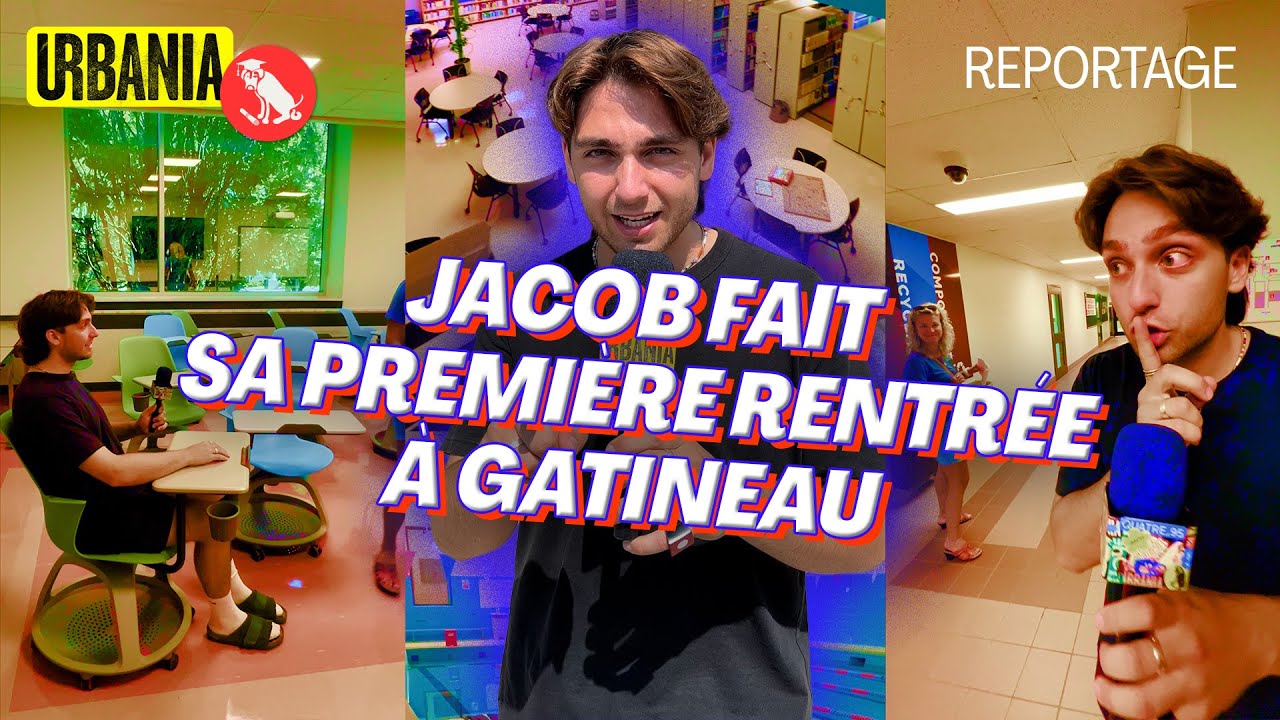 Jacob fait sa première rentrée à Gatineau