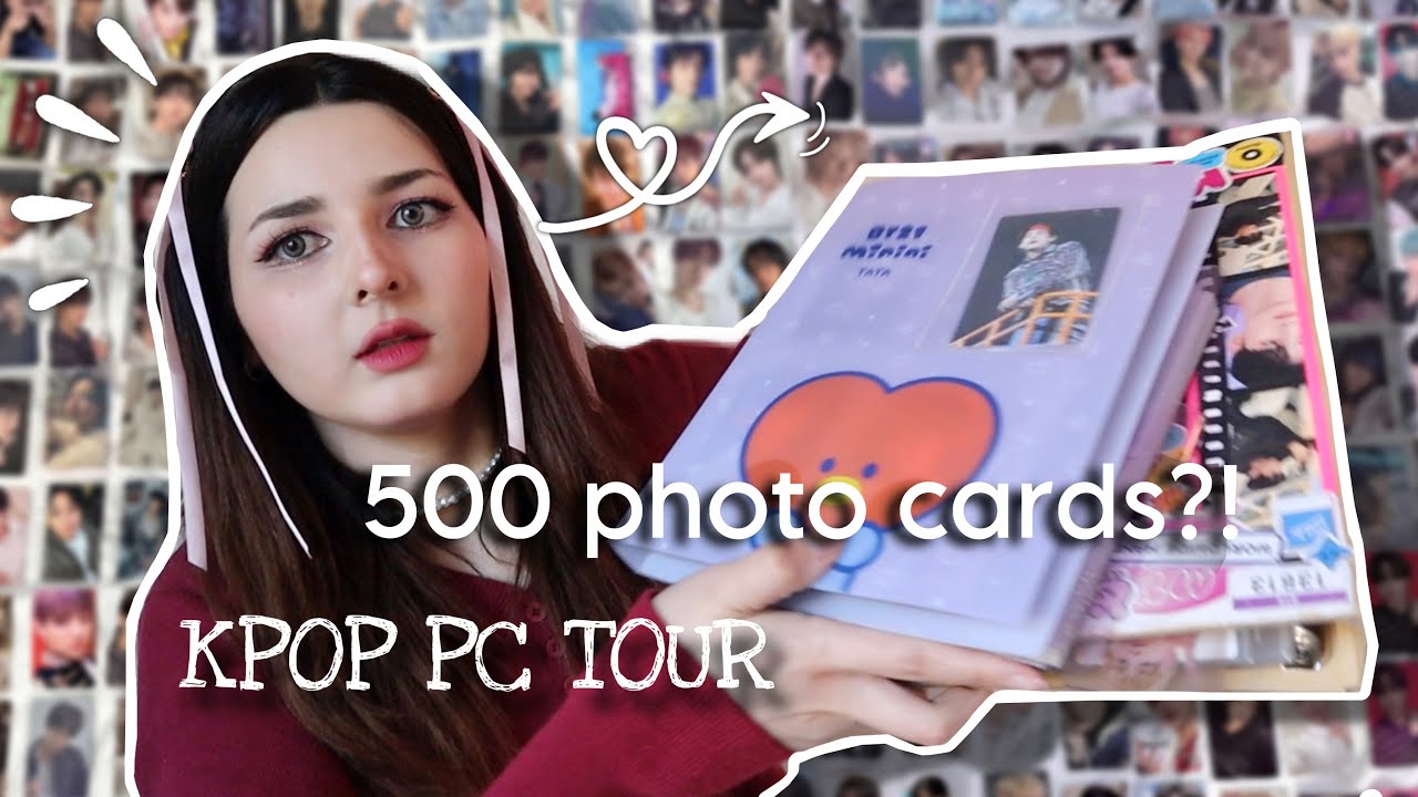 My KPOP PhotoCard Collection!! (500 PC'S?!!) 𐙚 ‧₊˚ &sdot;