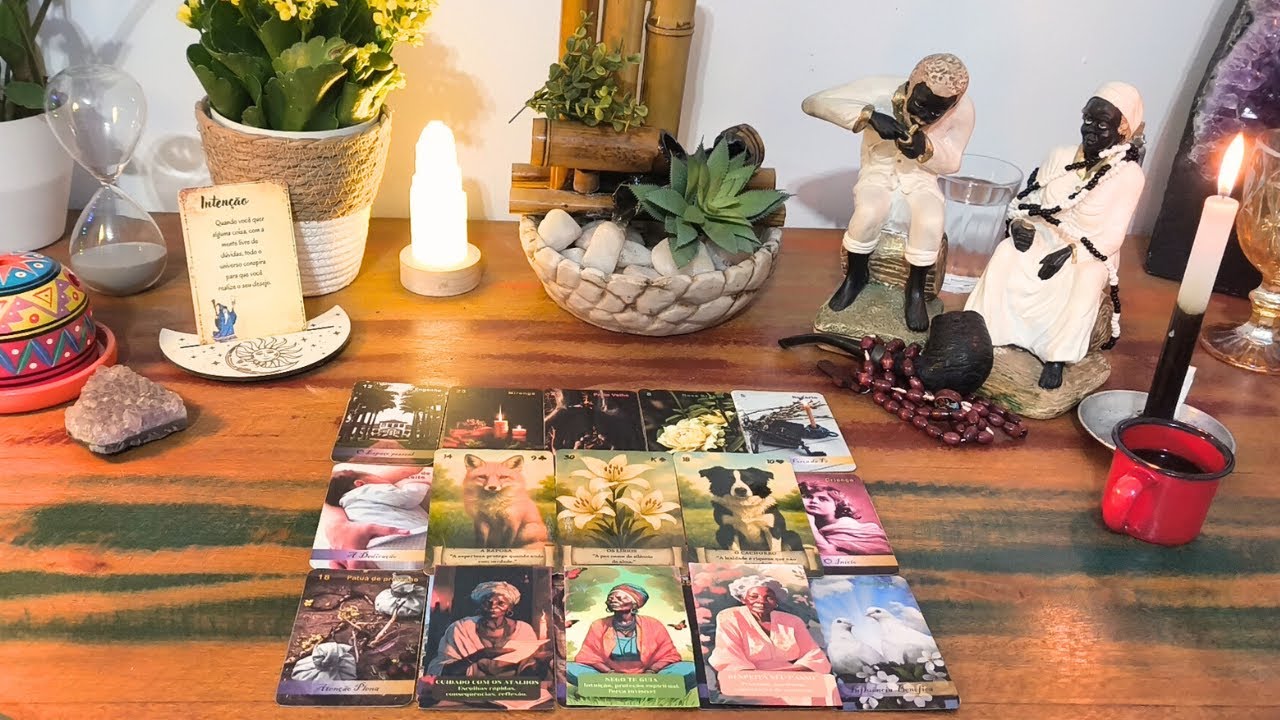 É FORTE! PRETO VELHO CONTA O QUE VEM NOS SEU CAMINHOS