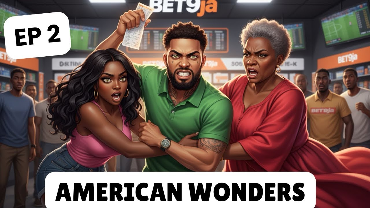 American Wonders | Nigerian Drama Series About a Girl Chasing the American Dream 
