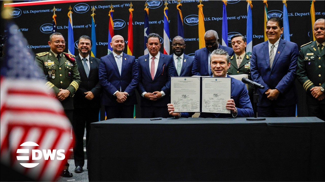 FULL EVENT: Florida Hosts Americas Counter Cartel Conference with Regional Defense Chiefs | AC15