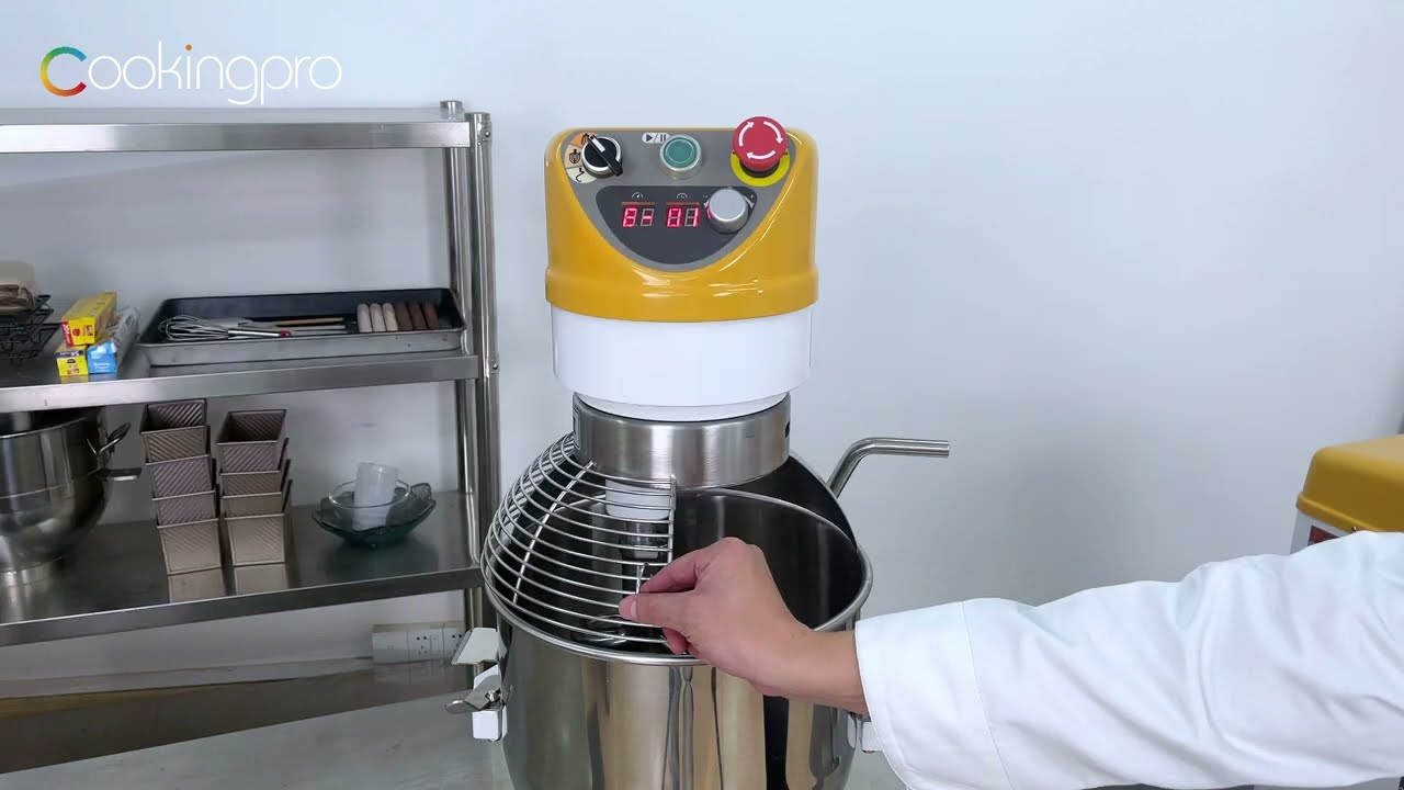 INSPIRE FOOD MIXER - BX series （from 10L to 80L）