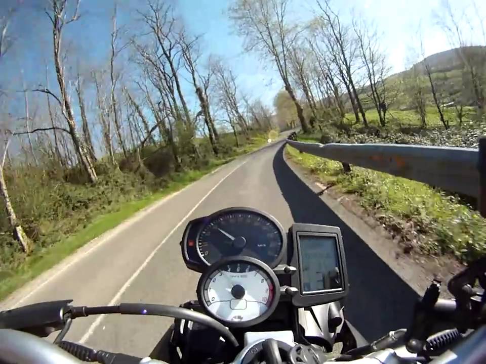 BMW F800R Chris Pfeiffer limited edition on board GOPRO