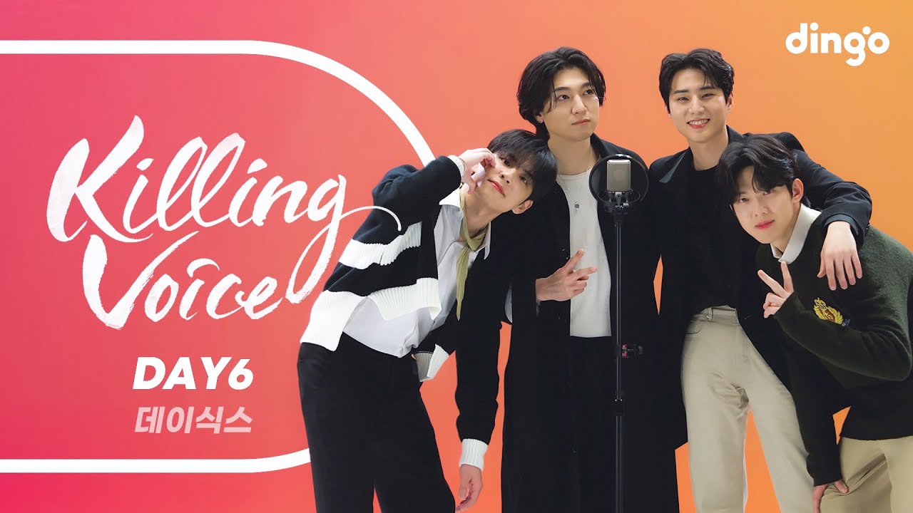 Killing Voice DAY6 (Day6) Live! – You Were Beautiful, Time of Our Life, Zombie | Dingo Indonesia