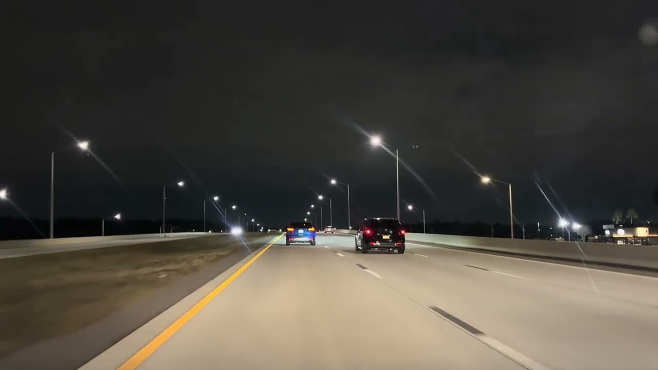 Late Night Drive from Rosen Shingle creek #internationaldrive #roadamerica #travel #orlandoflorida 