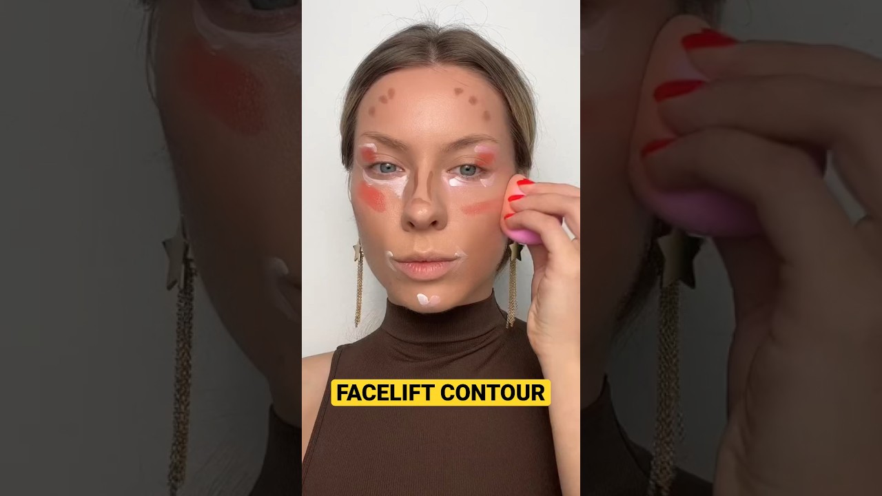TRY 🫵 #makeuptutorial #facecontouring #makiazas #contouring
