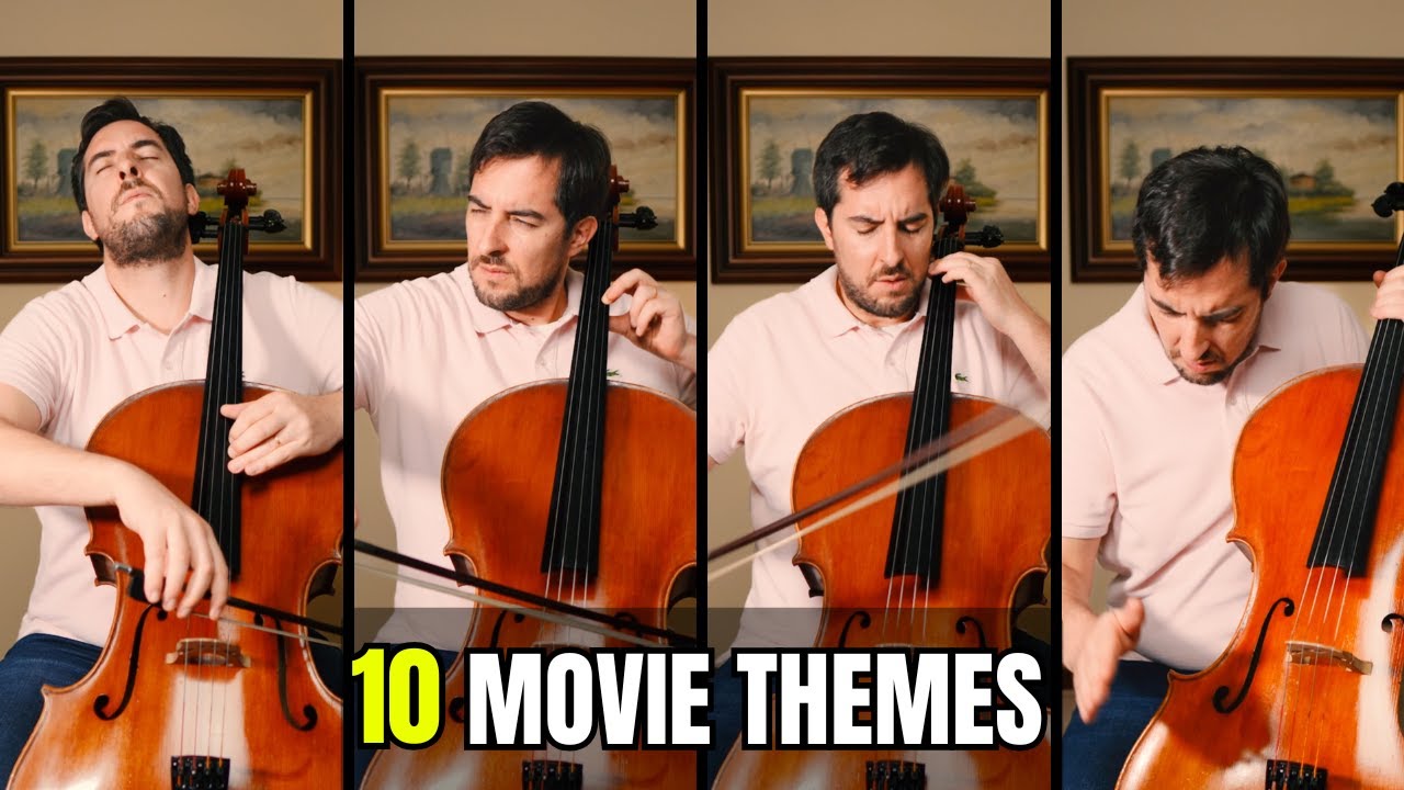 10 Movie Themes. ONE Musician. ONE Epic Performance.