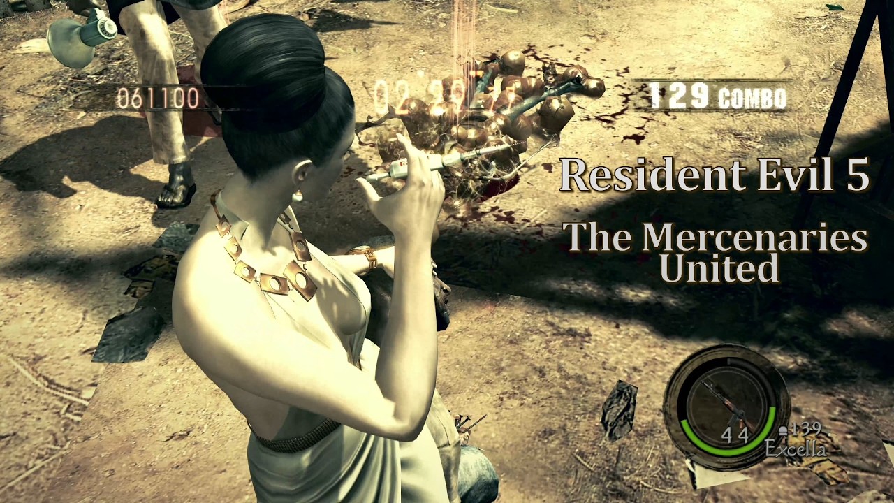 バイオハザード5 アンリミテッド マーセナリーズ The Mercenaries Resident Evil 5
