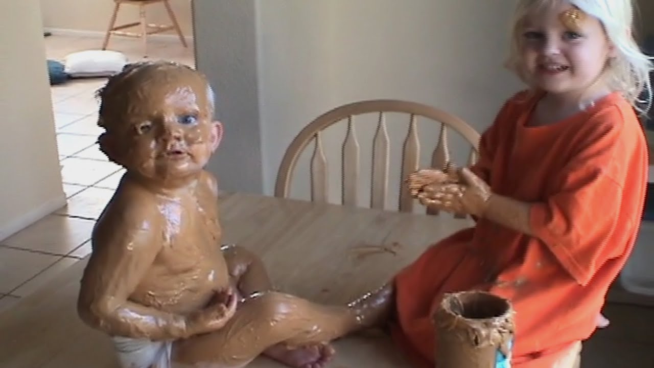 Funny Messy Kids and Pets Video Compilation 2021