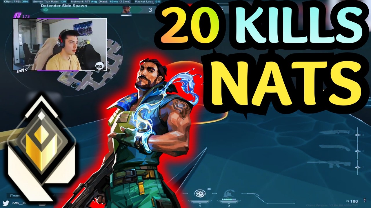 🔥 MVP BUT LOSS — NATS HARBOR 20 KILLS on Abyss 🔥 | Valorant VOD
